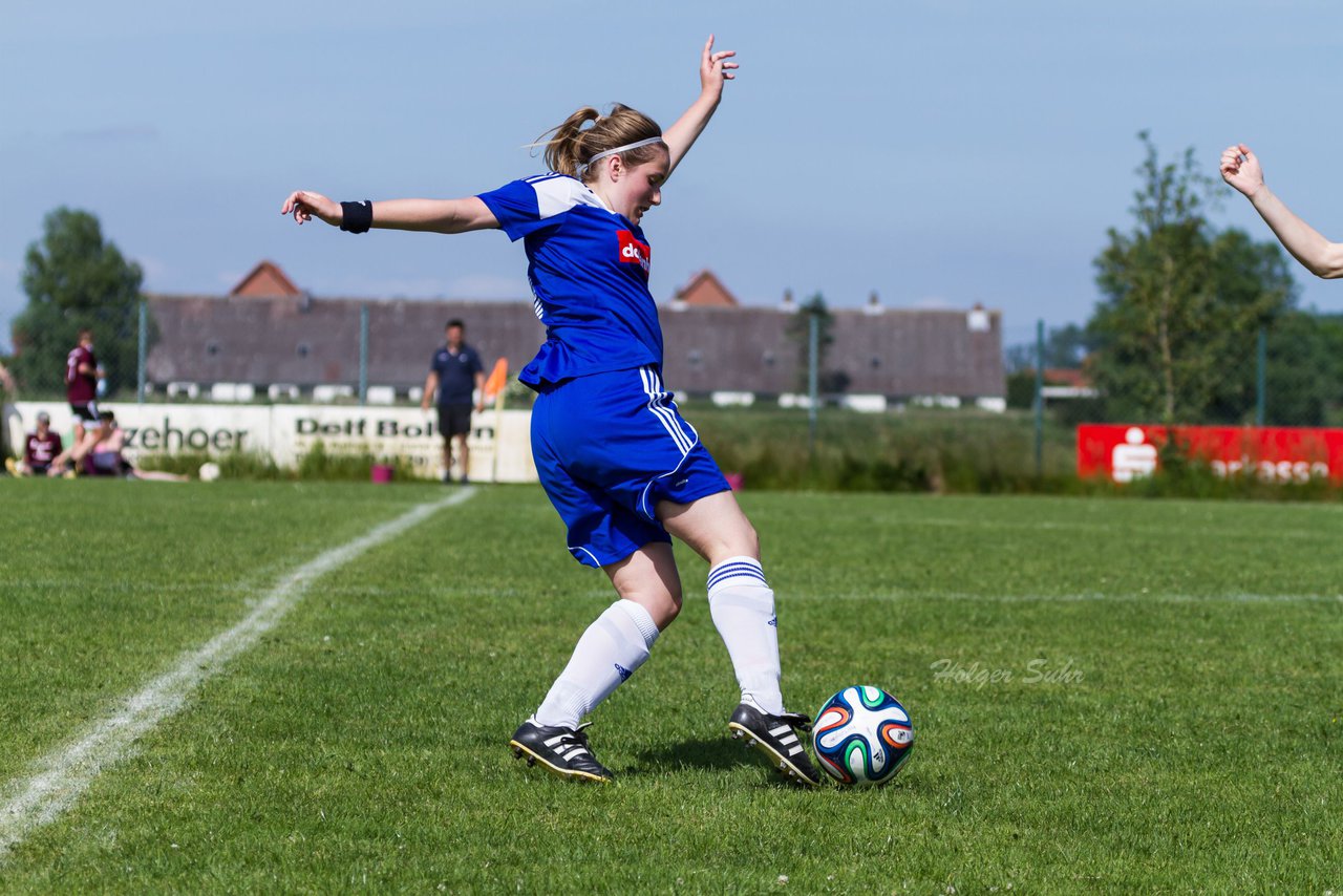 Bild 334 - Frauen SG Wilstermarsch - FSC Kaltenkirchen Aufstiegsspiel : Ergebnis: 2:1